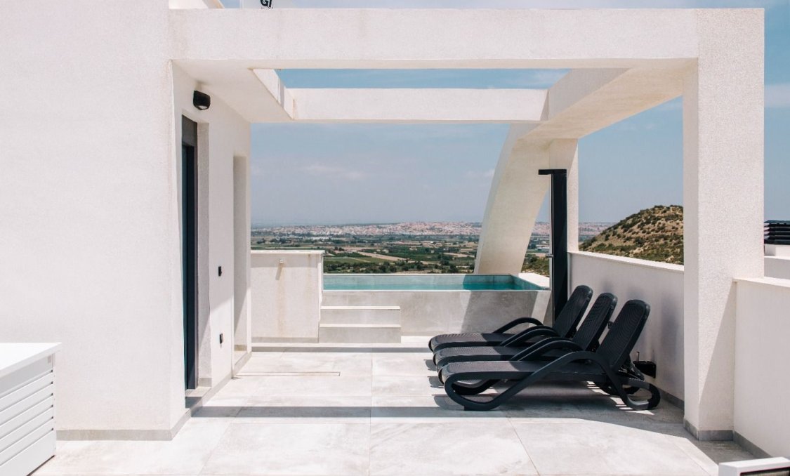 Nowy budynek - Bungalow -
