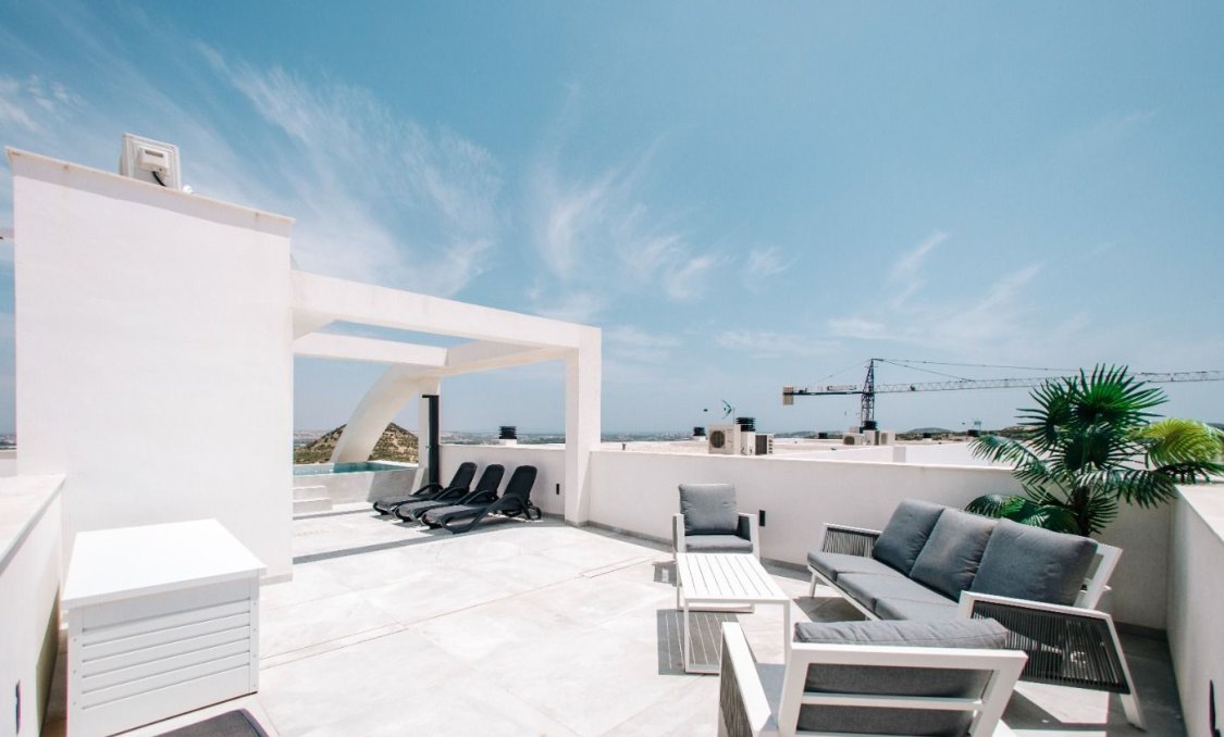 Nowy budynek - Bungalow -
