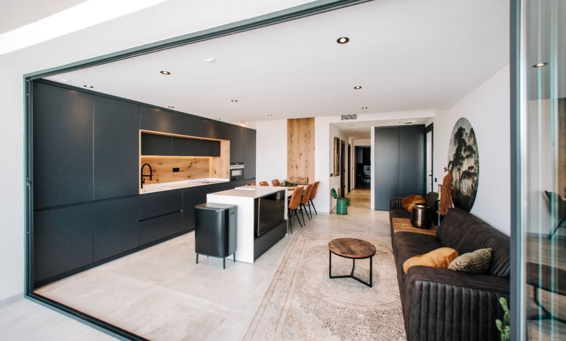 Nowy budynek - Bungalow -
