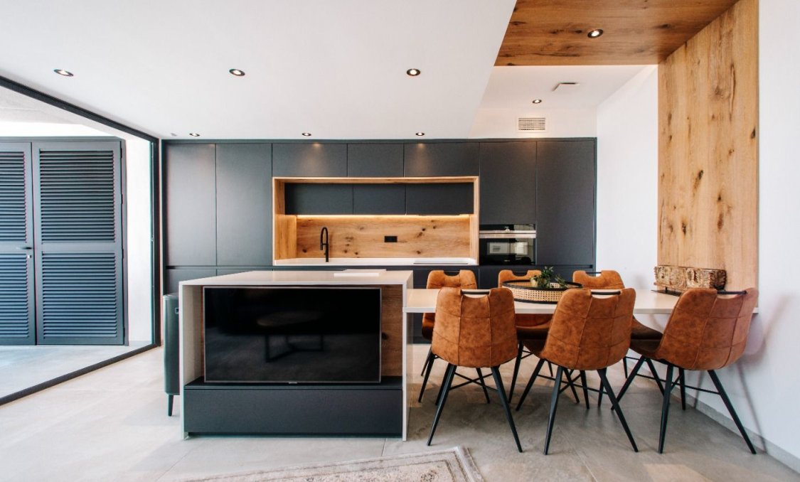 Nowy budynek - Bungalow -
