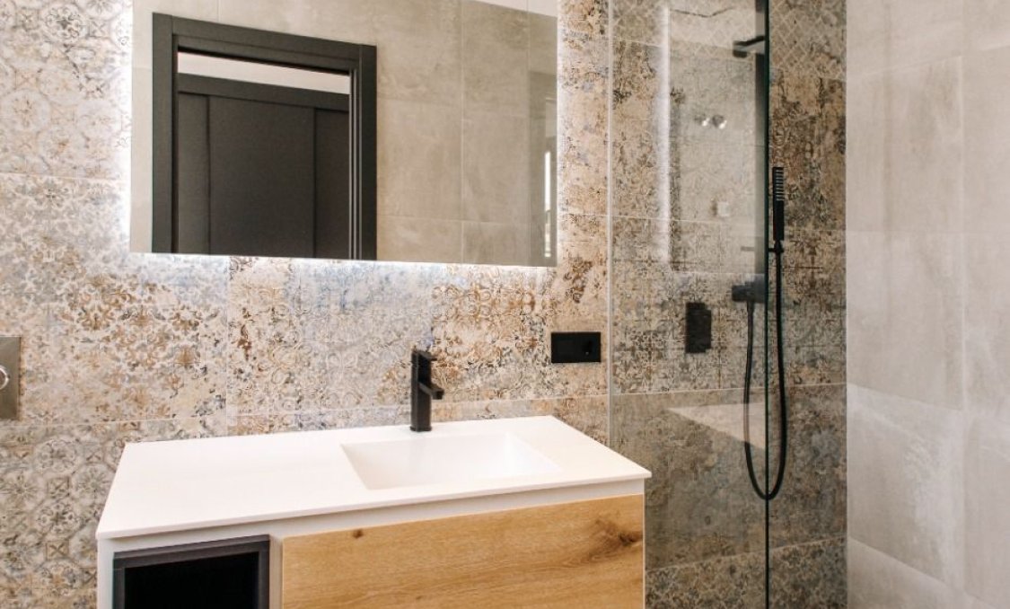 Nowy budynek - Bungalow -
