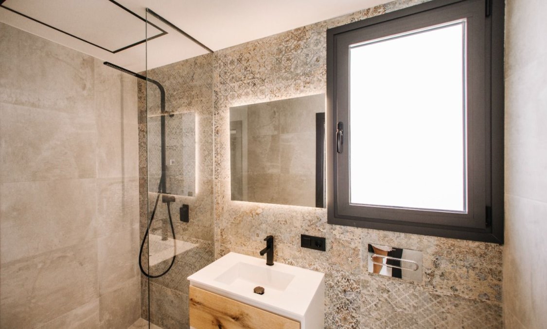 Nowy budynek - Bungalow -
