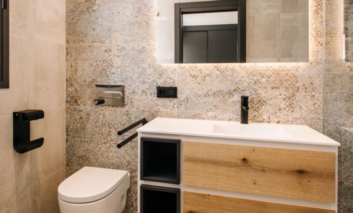 Nowy budynek - Bungalow -
