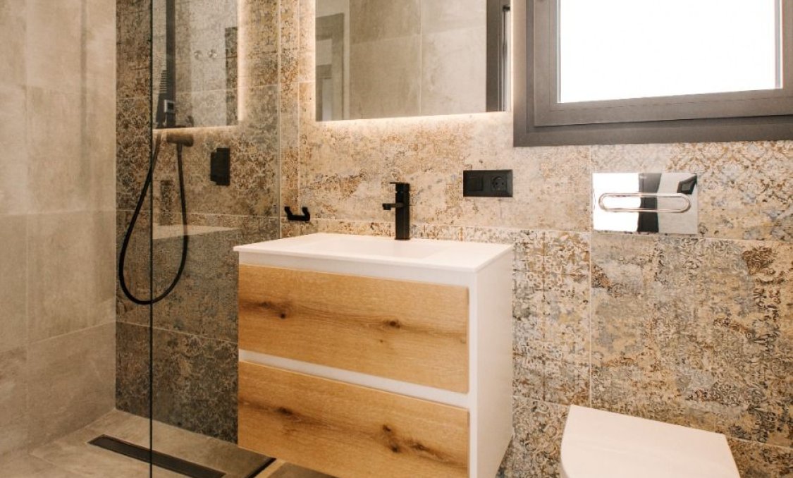 Nowy budynek - Bungalow -
