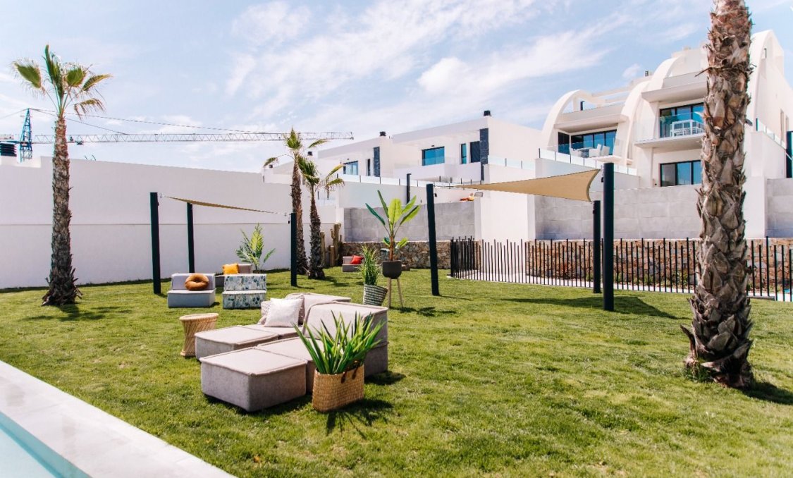 Nowy budynek - Bungalow -
