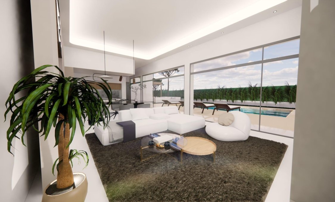 Nowy budynek - villa -
