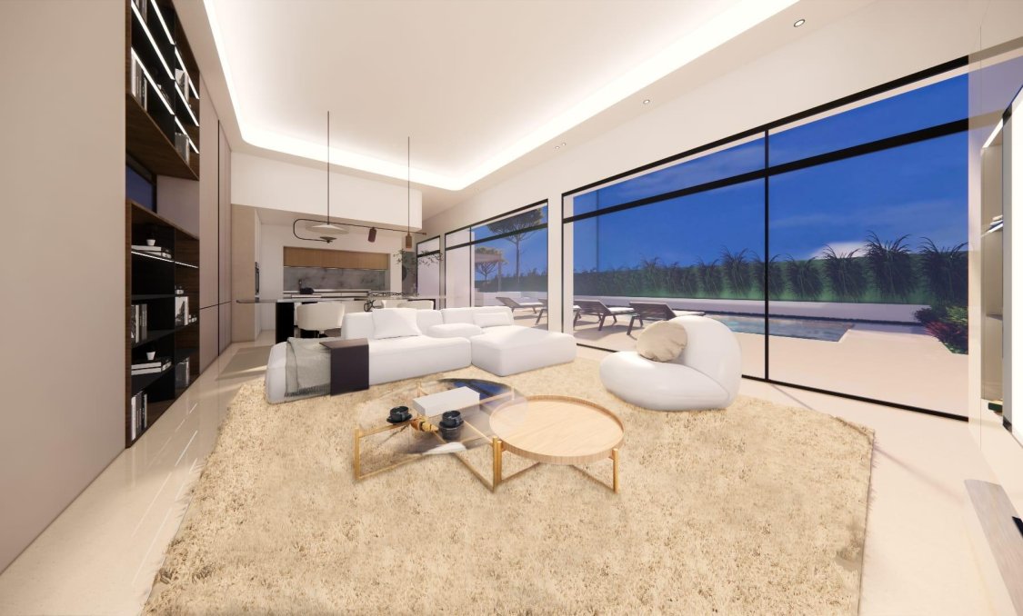 Nowy budynek - villa -
