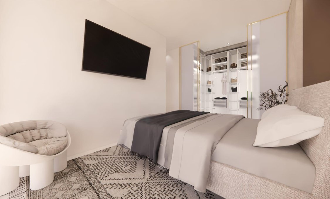 Nowy budynek - villa -
