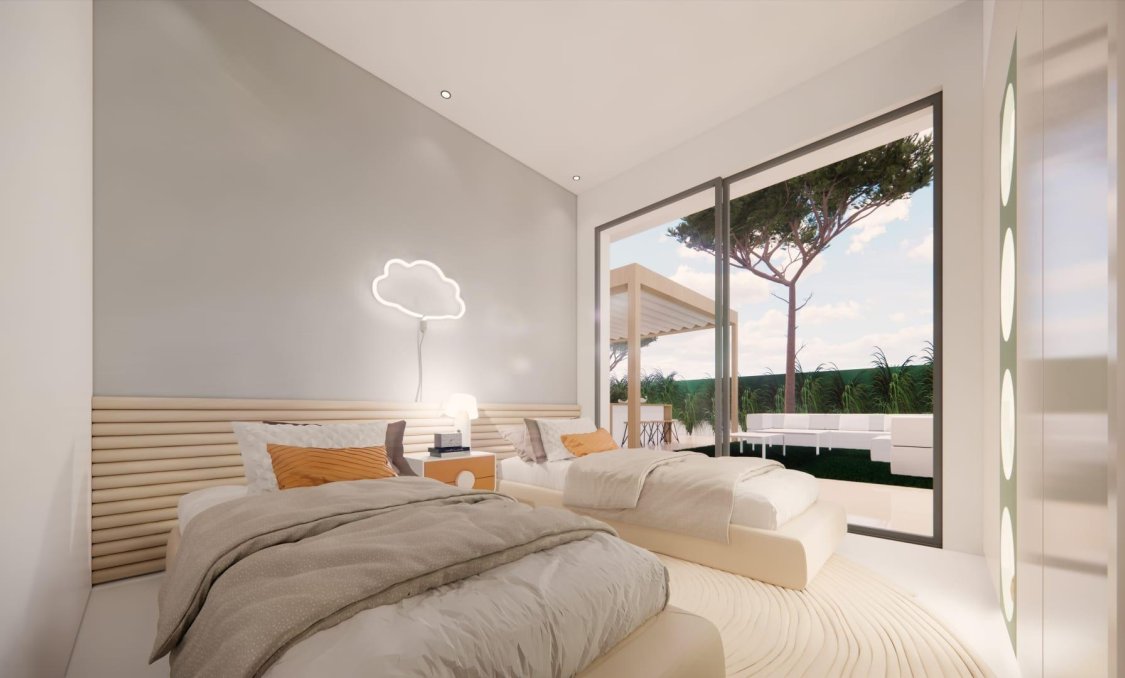 Nowy budynek - villa -
