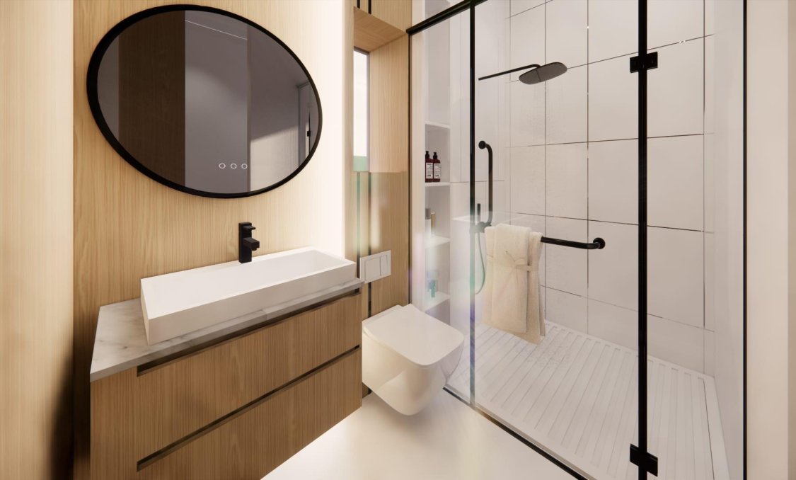 Nowy budynek - villa -
