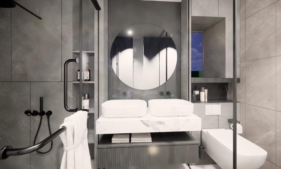 Nowy budynek - villa -
