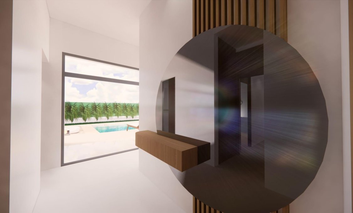 Nowy budynek - villa -
