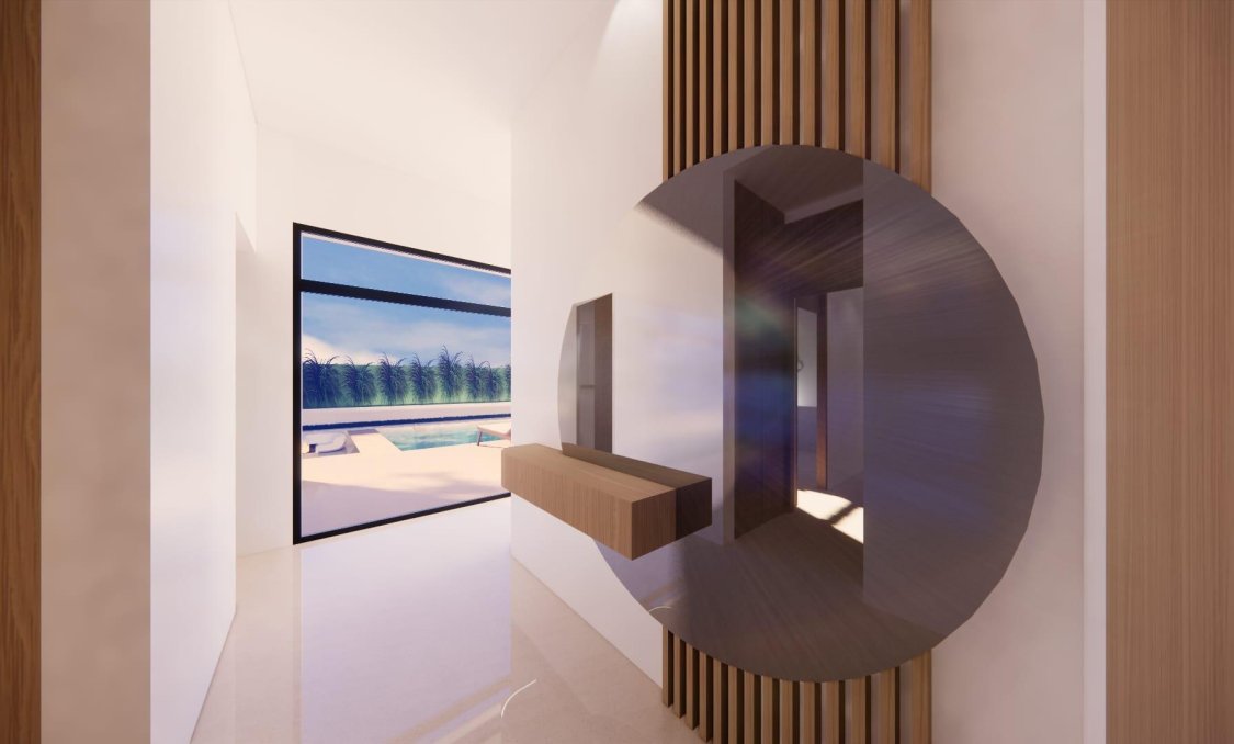 Nowy budynek - villa -
