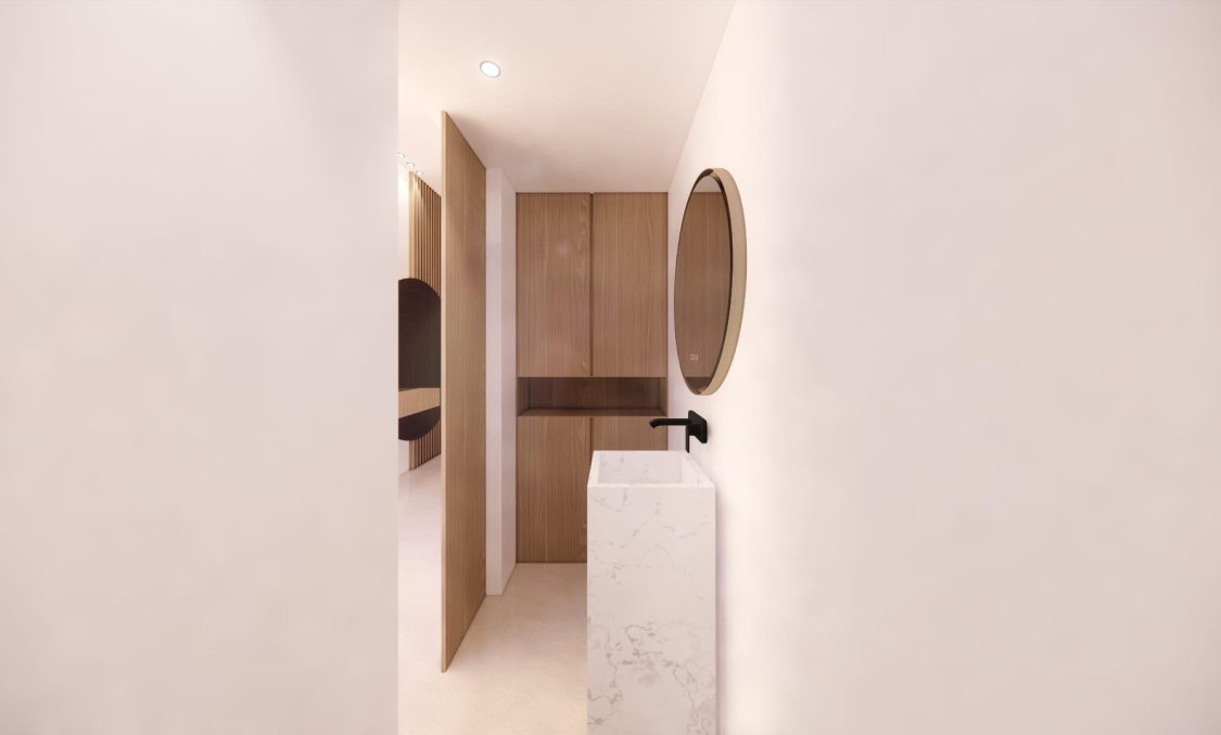 Nowy budynek - villa -
