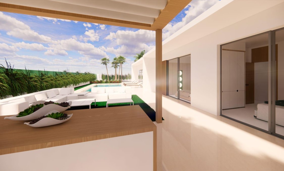 Nowy budynek - villa -
