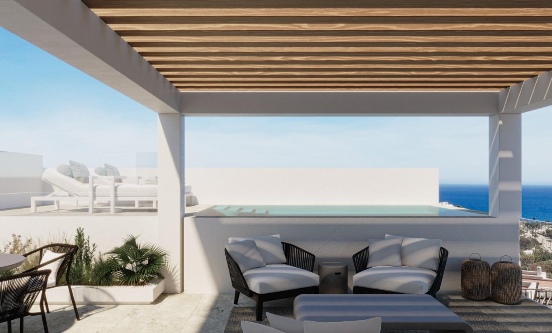 Obra nueva - Semi penthouse -
