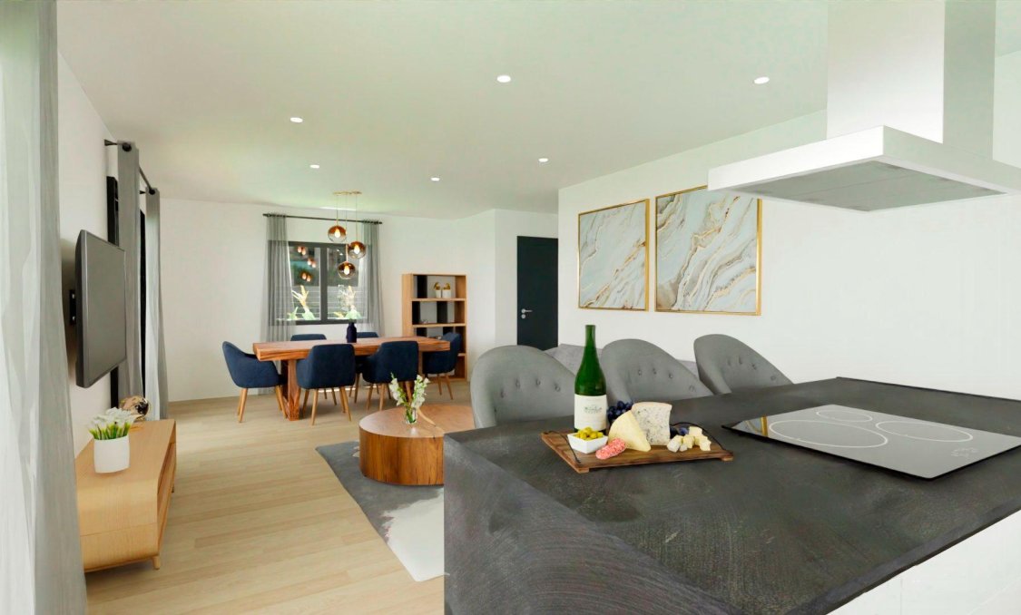 Nowy budynek - villa -
