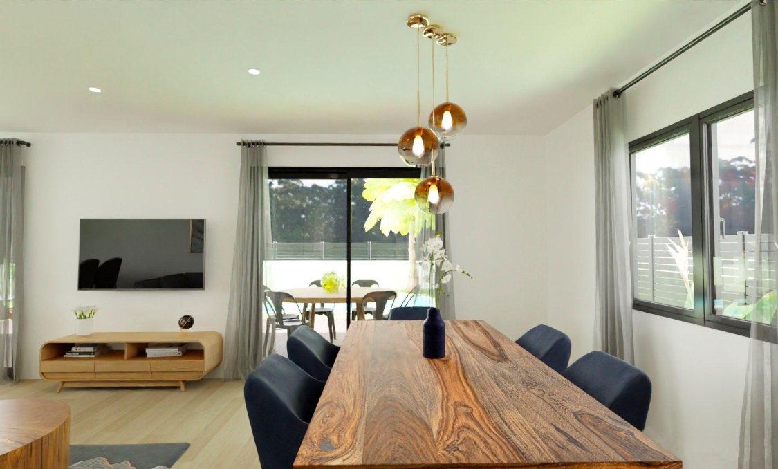 Nowy budynek - villa -
