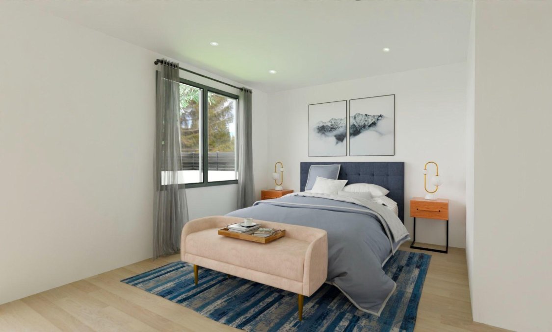 Nowy budynek - villa -
