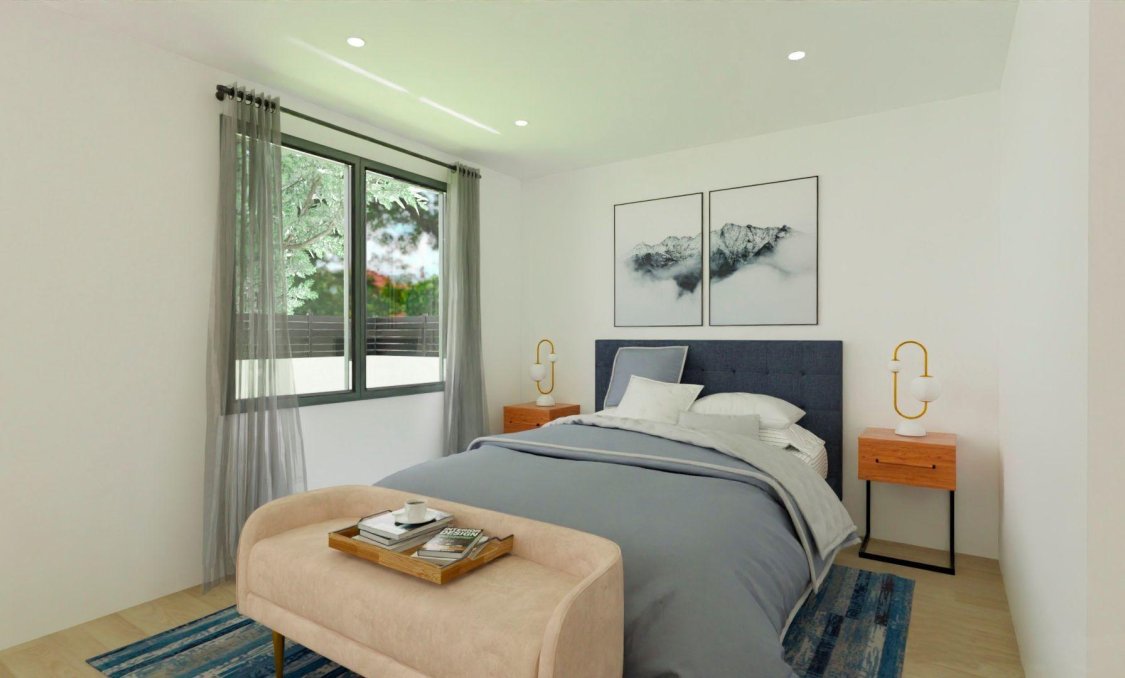 Nowy budynek - villa -
