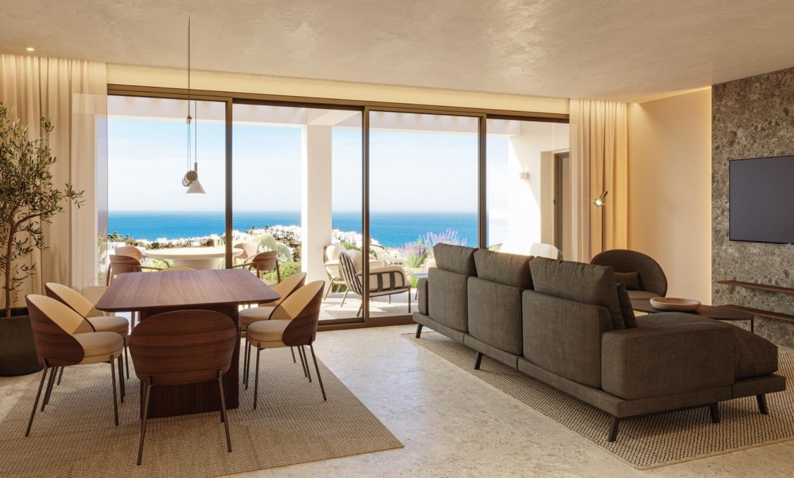 Obra nueva - Semi penthouse -
