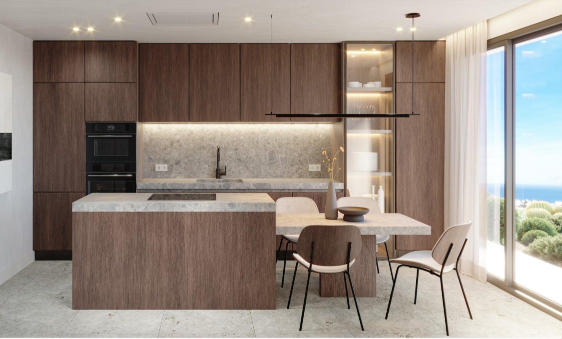 Obra nueva - Semi penthouse -
