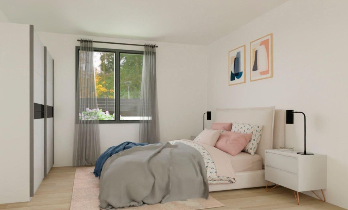 Nowy budynek - villa -
