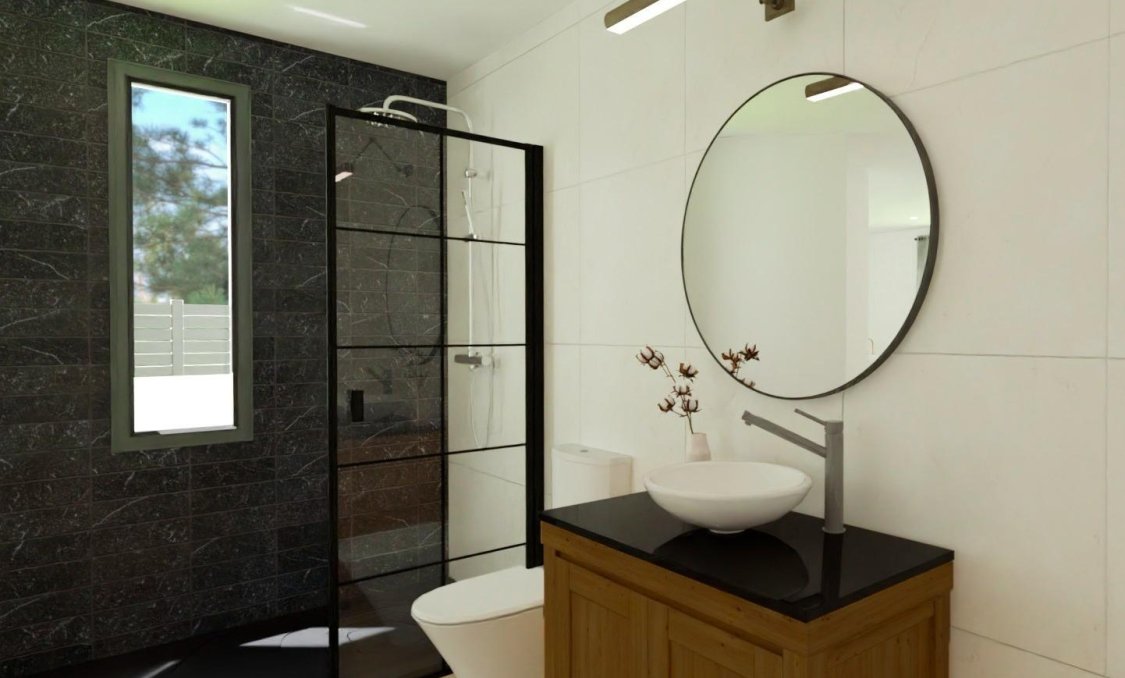 Nowy budynek - villa -
