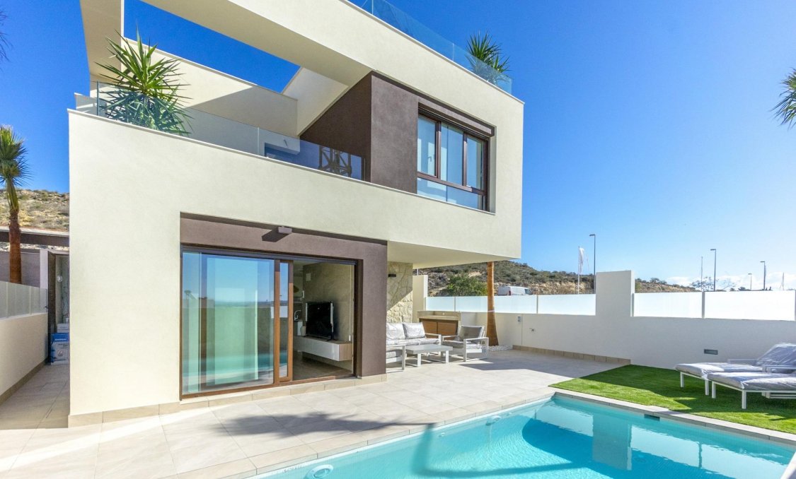 Nowy budynek - villa -
