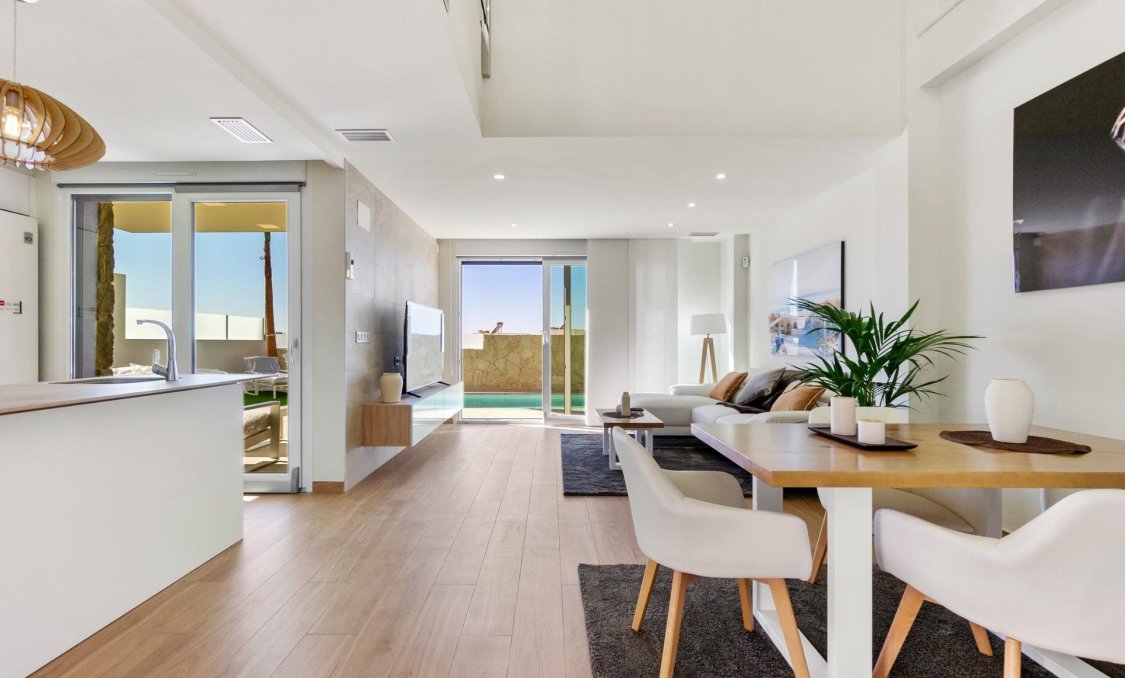 Nowy budynek - villa -
