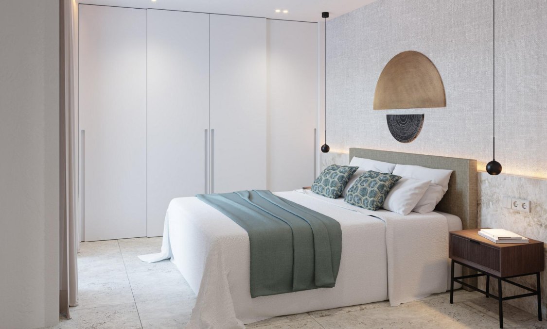 Obra nueva - Semi penthouse -
