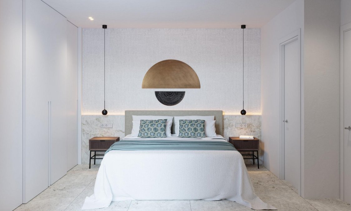 Obra nueva - Semi penthouse -
