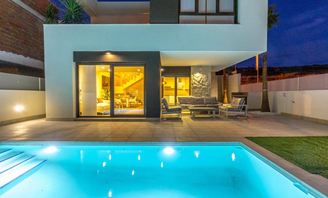 Nowy budynek - villa -
