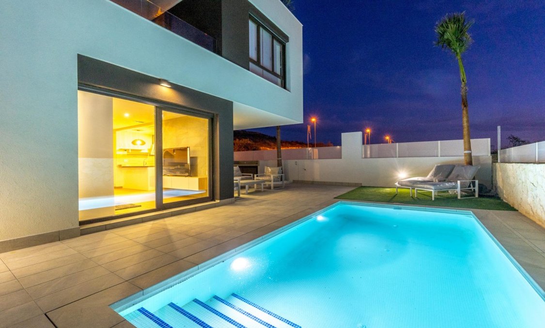 Nowy budynek - villa -
