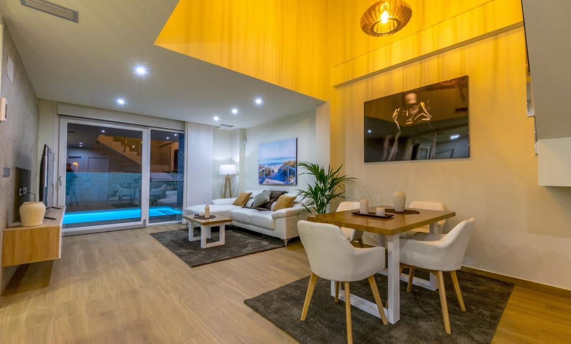 Nowy budynek - villa -
