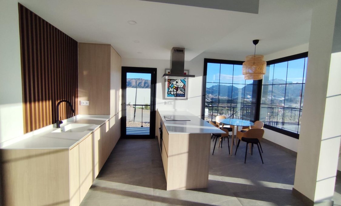 Obra nueva - town house -
