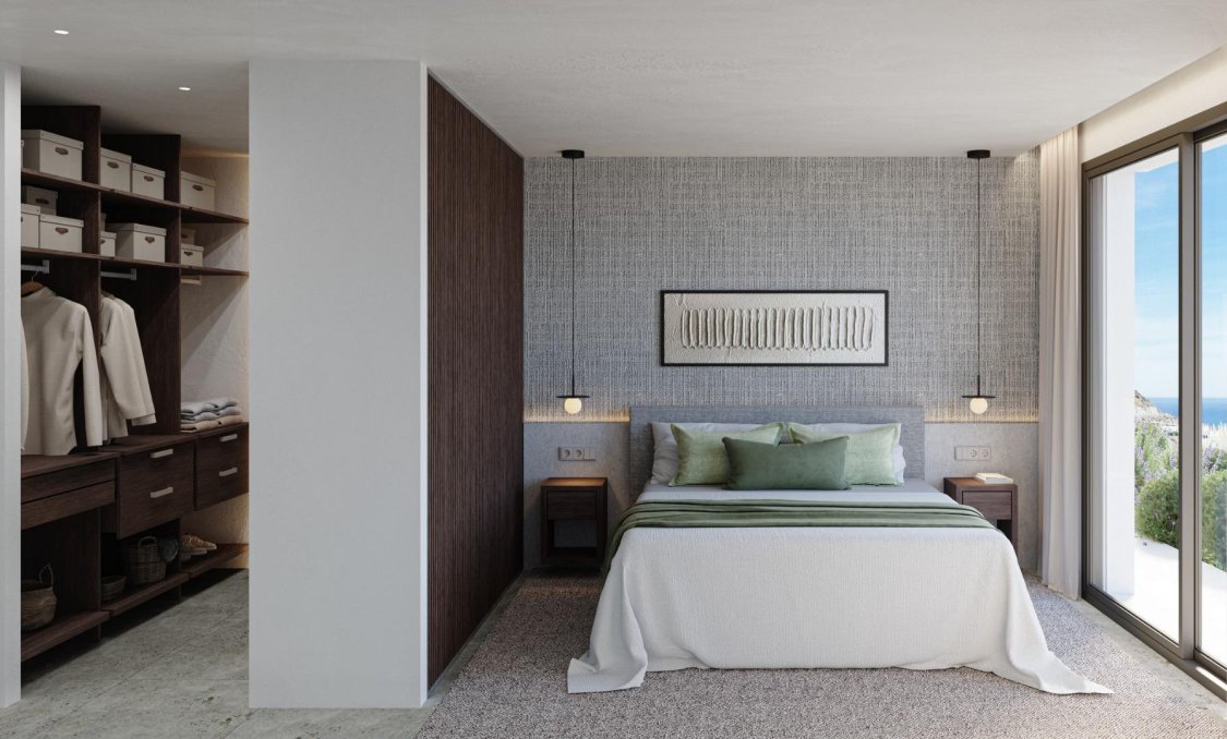 Obra nueva - Semi penthouse -
