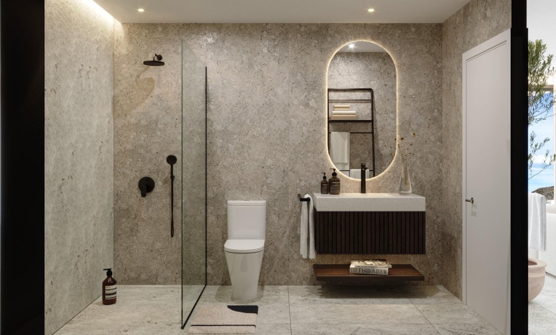 Obra nueva - Semi penthouse -
