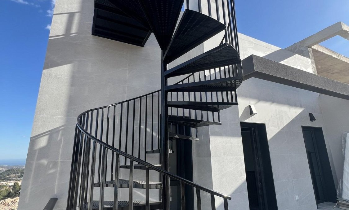 Obra nueva - town house -
