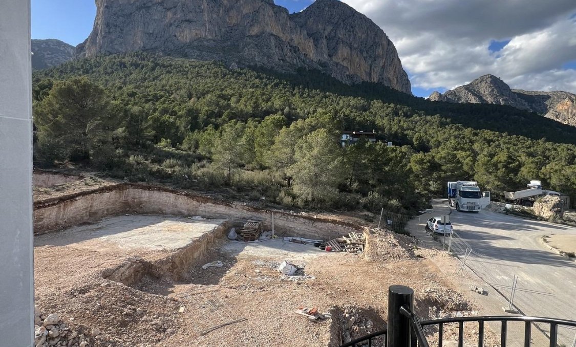 Obra nueva - town house -
