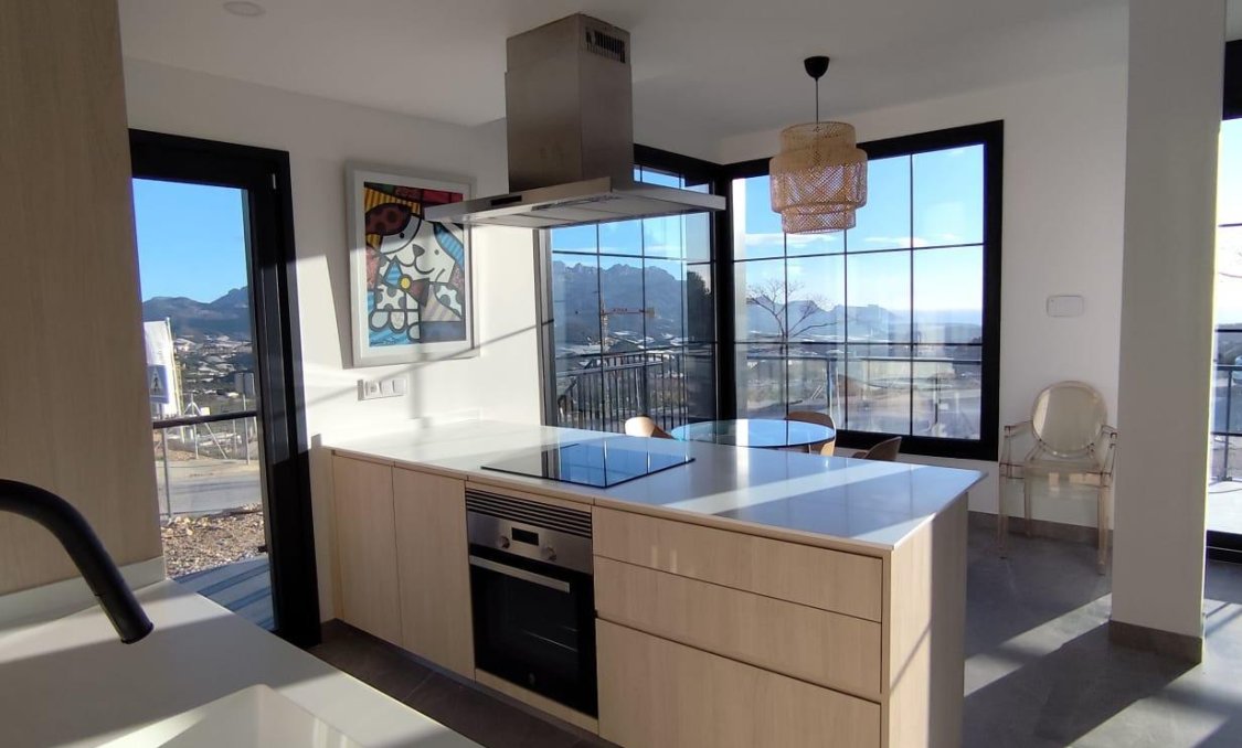 Nowy budynek - villa -
