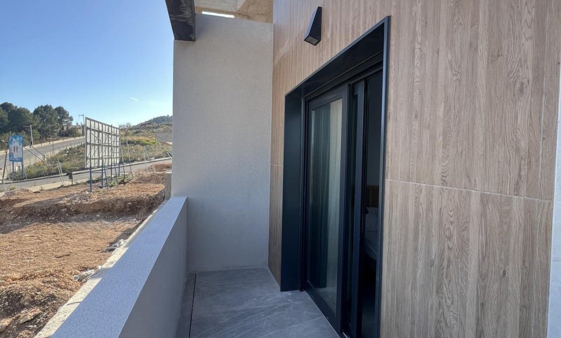 Nowy budynek - villa -
