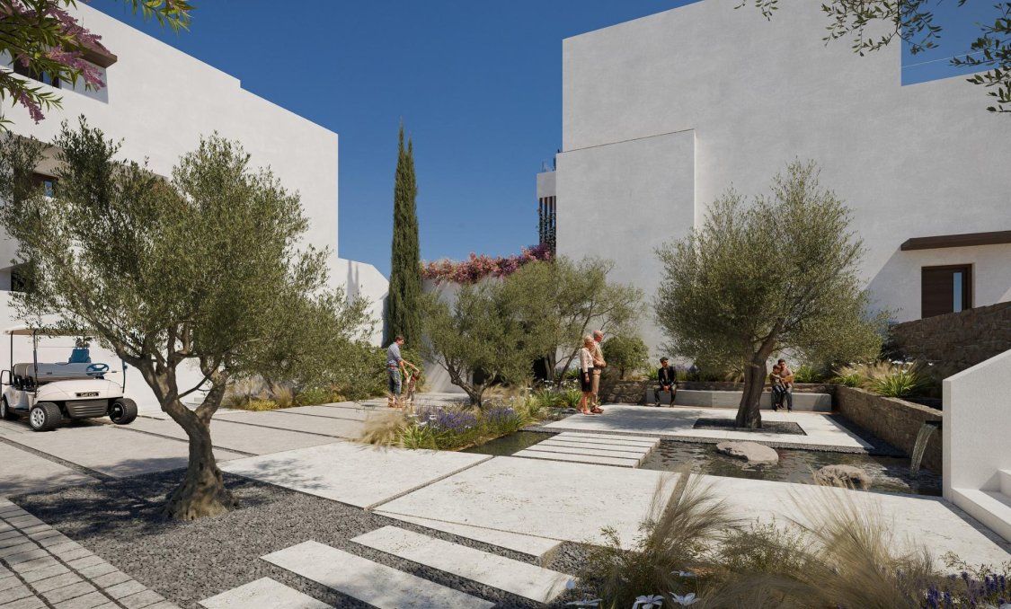 Obra nueva - Ground floor apartment -
