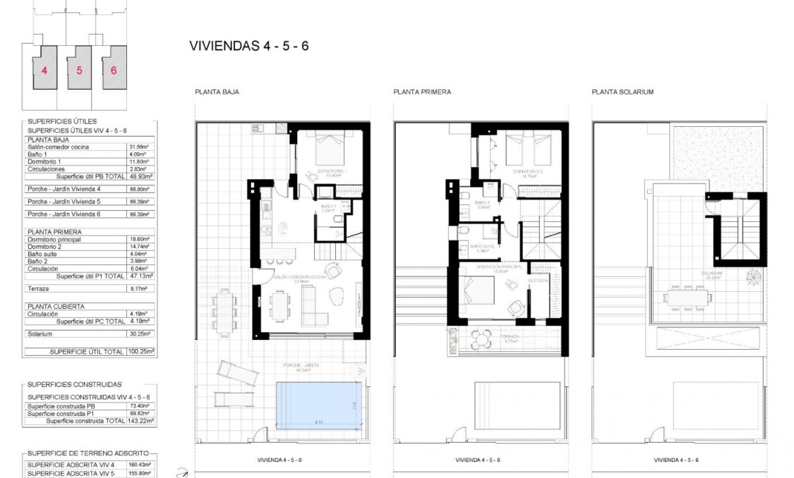 Obra nueva - villa -
