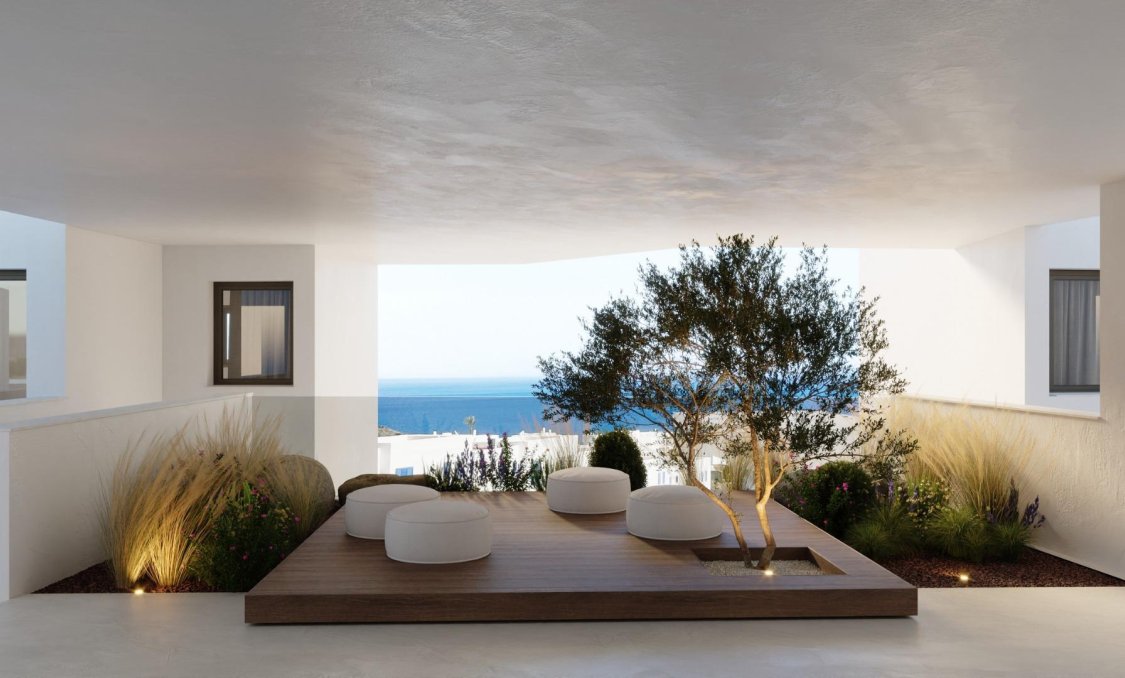 Obra nueva - Ground floor apartment -
