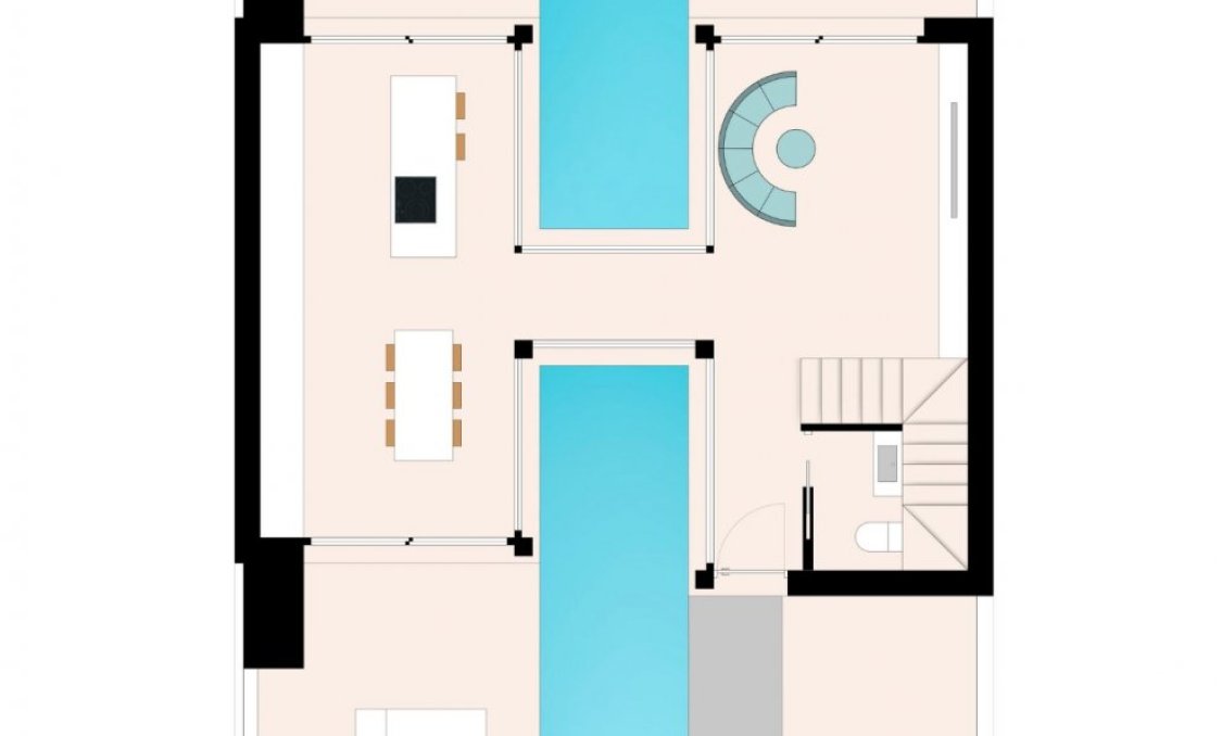 Nowy budynek - villa -
