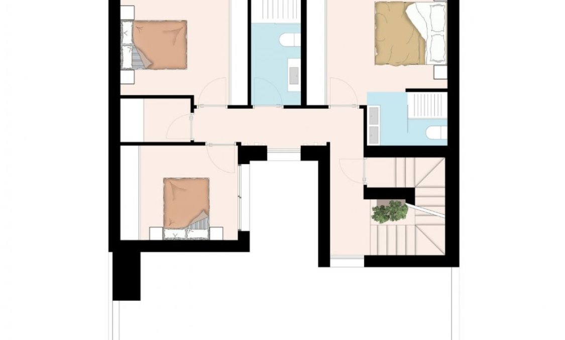 Nowy budynek - villa -
