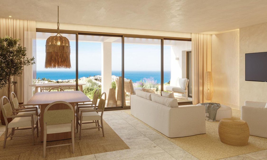 Obra nueva - Ground floor apartment -
