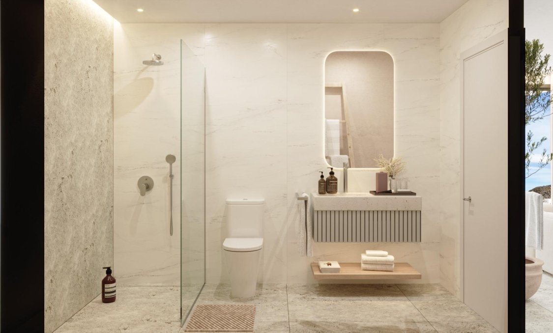 Obra nueva - Ground floor apartment -
