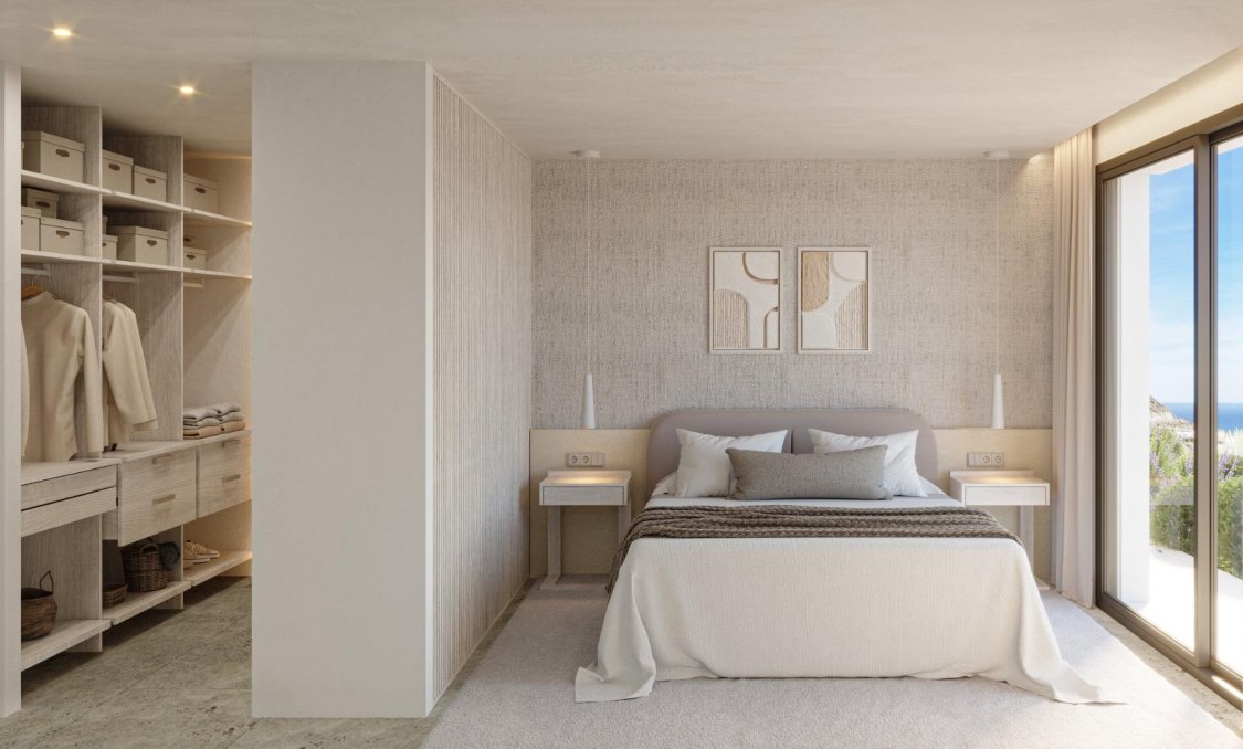 Obra nueva - Ground floor apartment -
